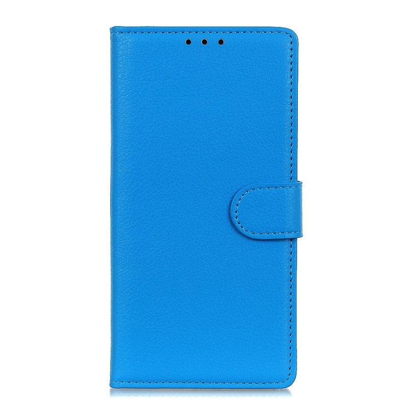 Θήκη Flip Realme GT Neo 3 Συνθετικό Δέρμα Lychee